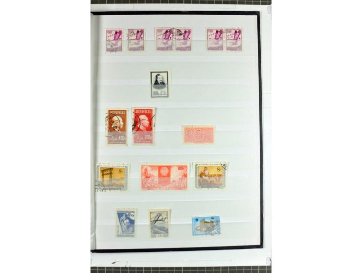 1949/68, gestempelte Sammlung mit u.a. Mi.-Nr. 648-55, 744-59, 982-84, 990-92 (2), 995-1008 (2), 1010-17, 1020-24 (5er-Streif
