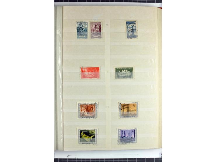 1949/68, gestempelte Sammlung mit u.a. Mi.-Nr. 648-55, 744-59, 982-84, 990-92 (2), 995-1008 (2), 1010-17, 1020-24 (5er-Streif