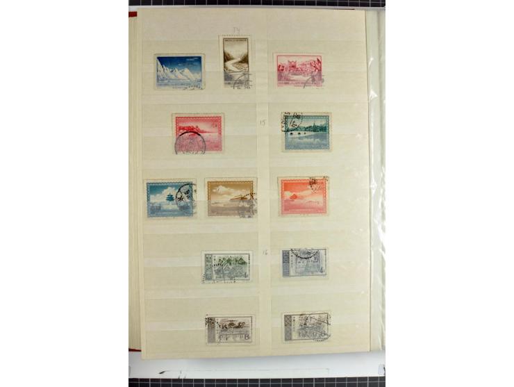 1949/68, gestempelte Sammlung mit u.a. Mi.-Nr. 648-55, 744-59, 982-84, 990-92 (2), 995-1008 (2), 1010-17, 1020-24 (5er-Streif