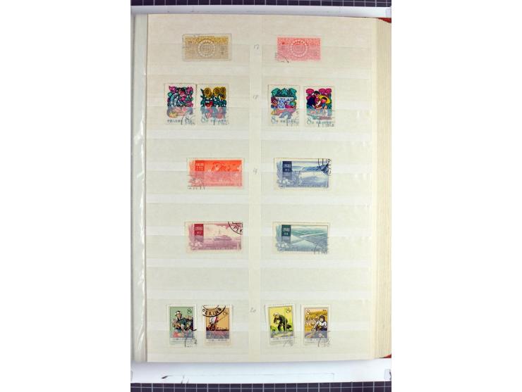 1949/68, gestempelte Sammlung mit u.a. Mi.-Nr. 648-55, 744-59, 982-84, 990-92 (2), 995-1008 (2), 1010-17, 1020-24 (5er-Streif
