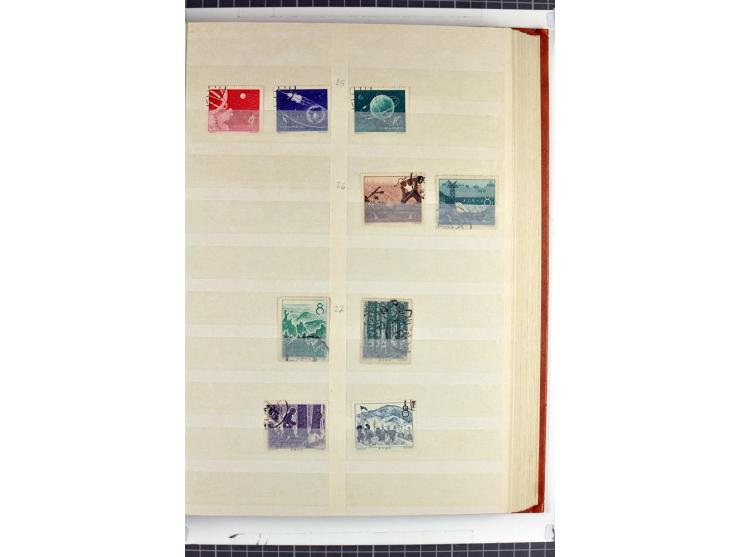 1949/68, gestempelte Sammlung mit u.a. Mi.-Nr. 648-55, 744-59, 982-84, 990-92 (2), 995-1008 (2), 1010-17, 1020-24 (5er-Streif