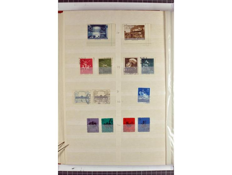 1949/68, gestempelte Sammlung mit u.a. Mi.-Nr. 648-55, 744-59, 982-84, 990-92 (2), 995-1008 (2), 1010-17, 1020-24 (5er-Streif