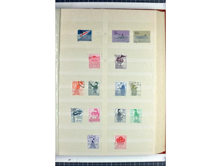 1949/68, gestempelte Sammlung mit u.a. Mi.-Nr. 648-55, 744-59, 982-84, 990-92 (2), 995-1008 (2), 1010-17, 1020-24 (5er-Streif