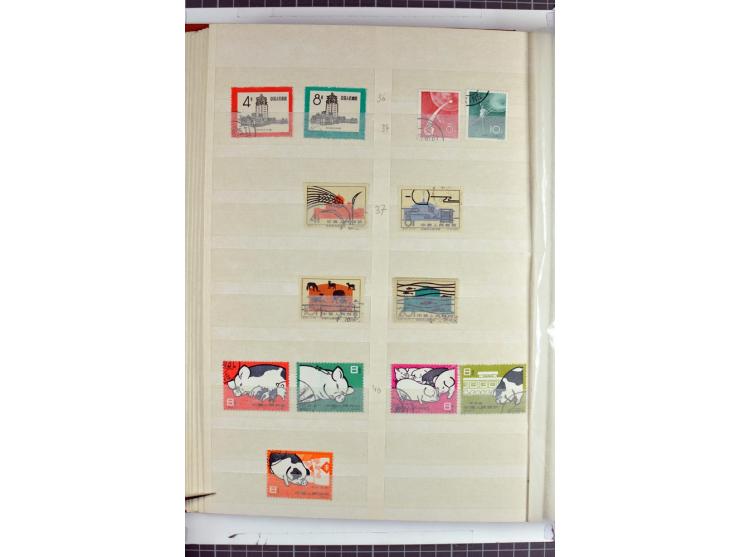 1949/68, gestempelte Sammlung mit u.a. Mi.-Nr. 648-55, 744-59, 982-84, 990-92 (2), 995-1008 (2), 1010-17, 1020-24 (5er-Streif