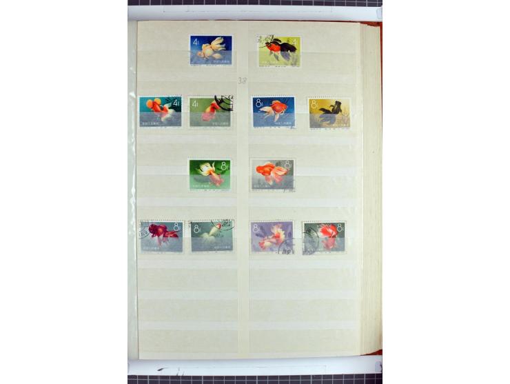 1949/68, gestempelte Sammlung mit u.a. Mi.-Nr. 648-55, 744-59, 982-84, 990-92 (2), 995-1008 (2), 1010-17, 1020-24 (5er-Streif