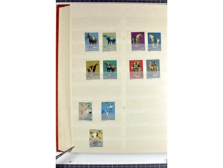 1949/68, gestempelte Sammlung mit u.a. Mi.-Nr. 648-55, 744-59, 982-84, 990-92 (2), 995-1008 (2), 1010-17, 1020-24 (5er-Streif