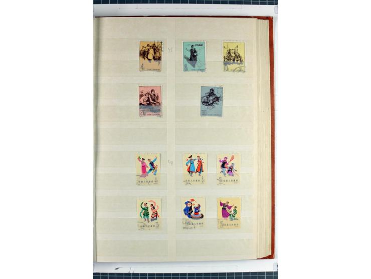 1949/68, gestempelte Sammlung mit u.a. Mi.-Nr. 648-55, 744-59, 982-84, 990-92 (2), 995-1008 (2), 1010-17, 1020-24 (5er-Streif