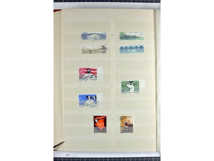 1949/68, gestempelte Sammlung mit u.a. Mi.-Nr. 648-55, 744-59, 982-84, 990-92 (2), 995-1008 (2), 1010-17, 1020-24 (5er-Streif