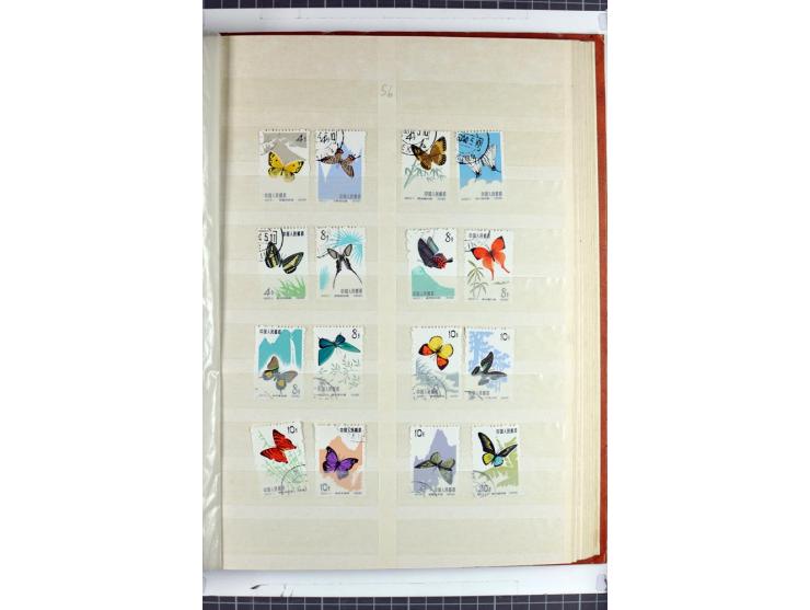1949/68, gestempelte Sammlung mit u.a. Mi.-Nr. 648-55, 744-59, 982-84, 990-92 (2), 995-1008 (2), 1010-17, 1020-24 (5er-Streif