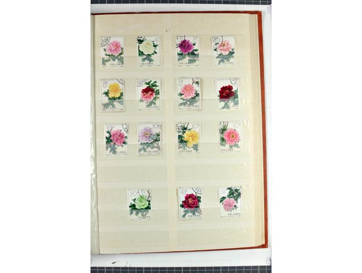1949/68, gestempelte Sammlung mit u.a. Mi.-Nr. 648-55, 744-59, 982-84, 990-92 (2), 995-1008 (2), 1010-17, 1020-24 (5er-Streif