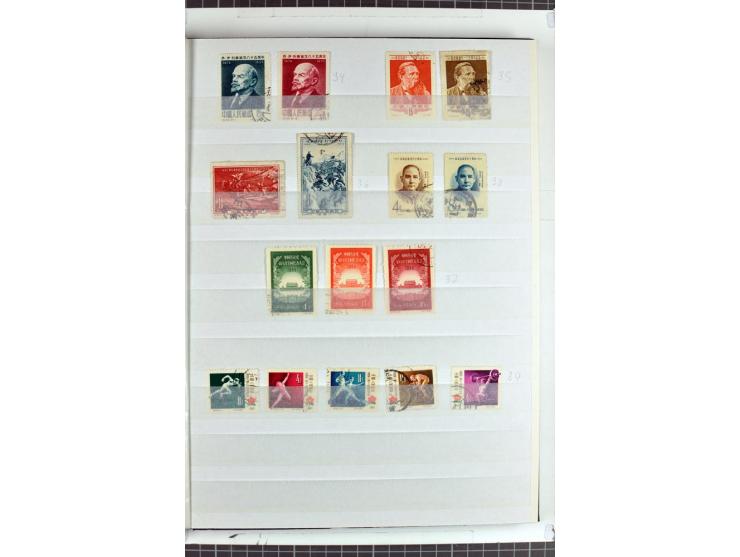 1949/68, gestempelte Sammlung mit u.a. Mi.-Nr. 648-55, 744-59, 982-84, 990-92 (2), 995-1008 (2), 1010-17, 1020-24 (5er-Streif