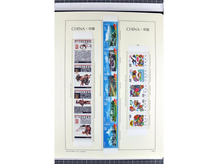 1982/2004, postfrische, in den Hauptnummern anscheinend kpl. Sammlung, dazu ältere Doubletten mit u.a. Bl.20 und 22, Markenhe