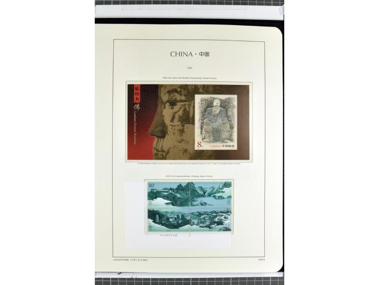 1982/2004, postfrische, in den Hauptnummern anscheinend kpl. Sammlung, dazu ältere Doubletten mit u.a. Bl.20 und 22, Markenhe