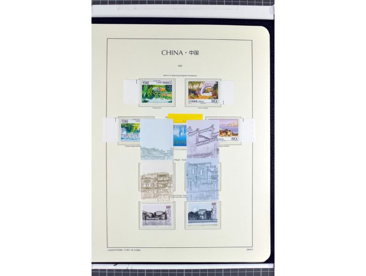 1982/2004, postfrische, in den Hauptnummern anscheinend kpl. Sammlung, dazu ältere Doubletten mit u.a. Bl.20 und 22, Markenhe