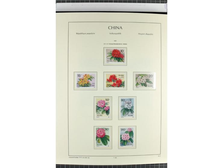 1982/2004, postfrische, in den Hauptnummern anscheinend kpl. Sammlung, dazu ältere Doubletten mit u.a. Bl.20 und 22, Markenhe