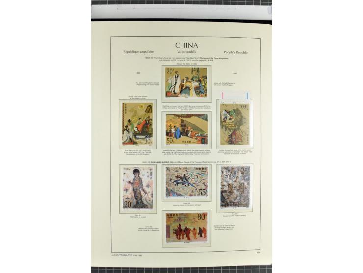 1982/2004, postfrische, in den Hauptnummern anscheinend kpl. Sammlung, dazu ältere Doubletten mit u.a. Bl.20 und 22, Markenhe