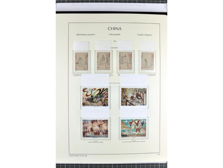 1982/2004, postfrische, in den Hauptnummern anscheinend kpl. Sammlung, dazu ältere Doubletten mit u.a. Bl.20 und 22, Markenhe