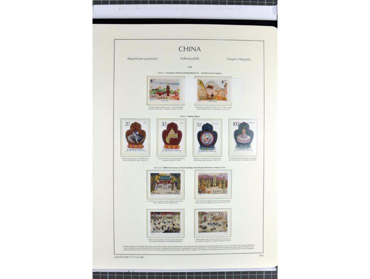 1982/2004, postfrische, in den Hauptnummern anscheinend kpl. Sammlung, dazu ältere Doubletten mit u.a. Bl.20 und 22, Markenhe