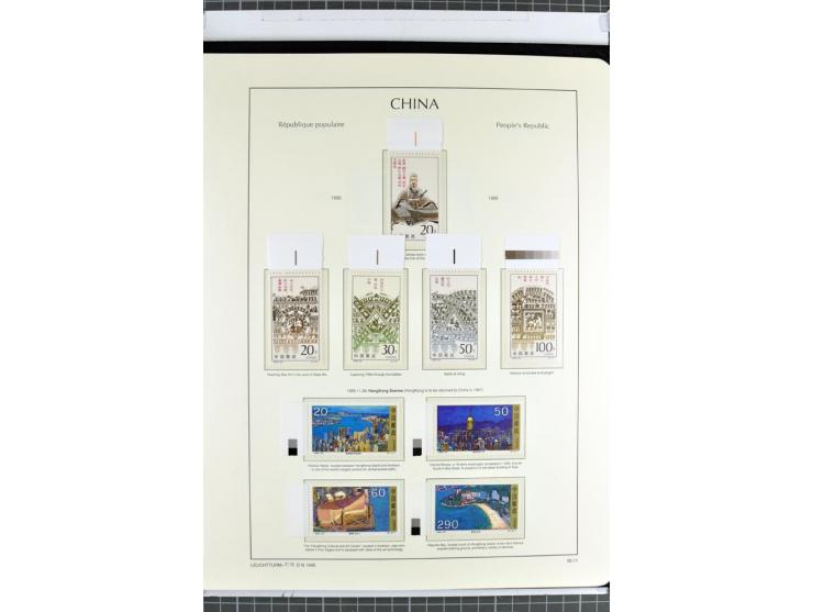 1982/2004, postfrische, in den Hauptnummern anscheinend kpl. Sammlung, dazu ältere Doubletten mit u.a. Bl.20 und 22, Markenhe