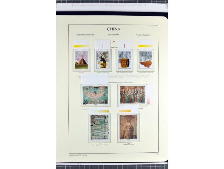 1982/2004, postfrische, in den Hauptnummern anscheinend kpl. Sammlung, dazu ältere Doubletten mit u.a. Bl.20 und 22, Markenhe