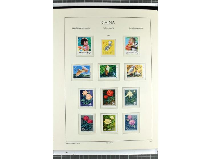1982/2004, postfrische, in den Hauptnummern anscheinend kpl. Sammlung, dazu ältere Doubletten mit u.a. Bl.20 und 22, Markenhe