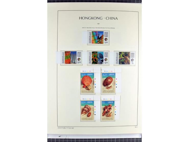 1982/2004, postfrische, in den Hauptnummern anscheinend kpl. Sammlung, dazu ältere Doubletten mit u.a. Bl.20 und 22, Markenhe