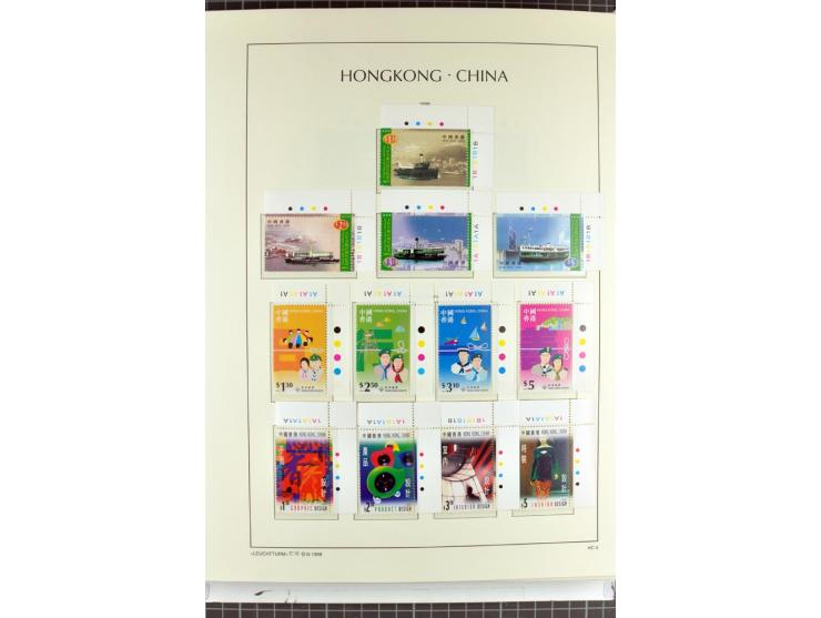 1982/2004, postfrische, in den Hauptnummern anscheinend kpl. Sammlung, dazu ältere Doubletten mit u.a. Bl.20 und 22, Markenhe