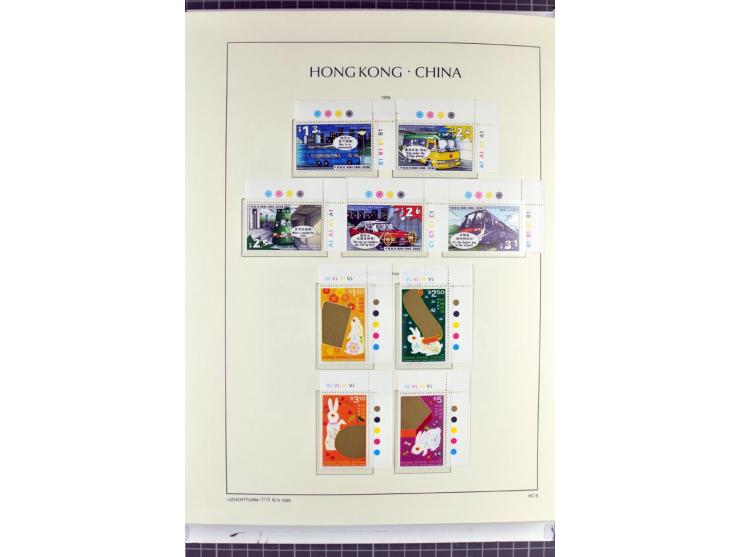 1982/2004, postfrische, in den Hauptnummern anscheinend kpl. Sammlung, dazu ältere Doubletten mit u.a. Bl.20 und 22, Markenhe