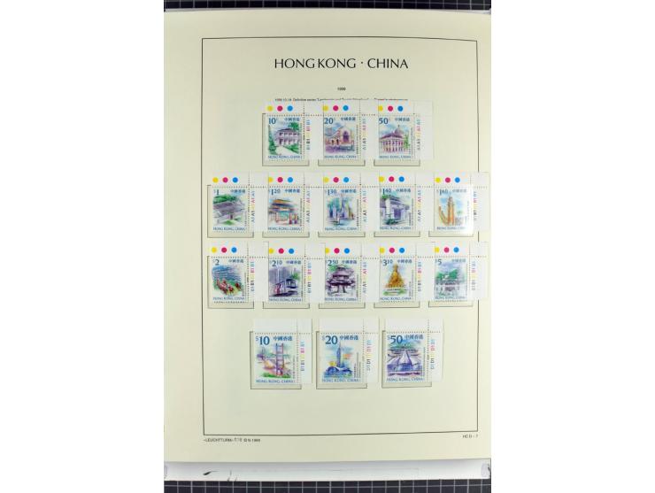 1982/2004, postfrische, in den Hauptnummern anscheinend kpl. Sammlung, dazu ältere Doubletten mit u.a. Bl.20 und 22, Markenhe