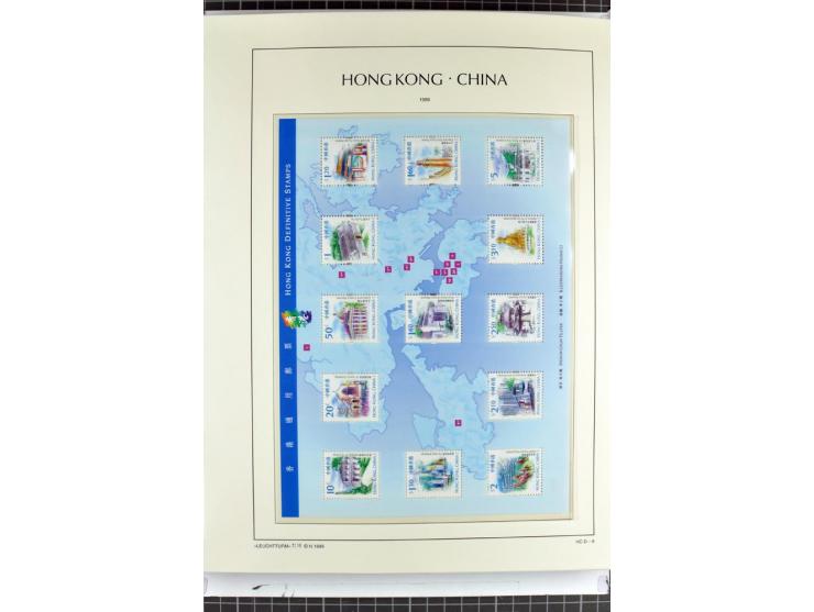 1982/2004, postfrische, in den Hauptnummern anscheinend kpl. Sammlung, dazu ältere Doubletten mit u.a. Bl.20 und 22, Markenhe