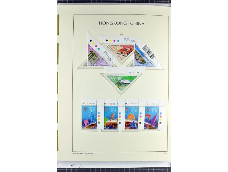 1982/2004, postfrische, in den Hauptnummern anscheinend kpl. Sammlung, dazu ältere Doubletten mit u.a. Bl.20 und 22, Markenhe