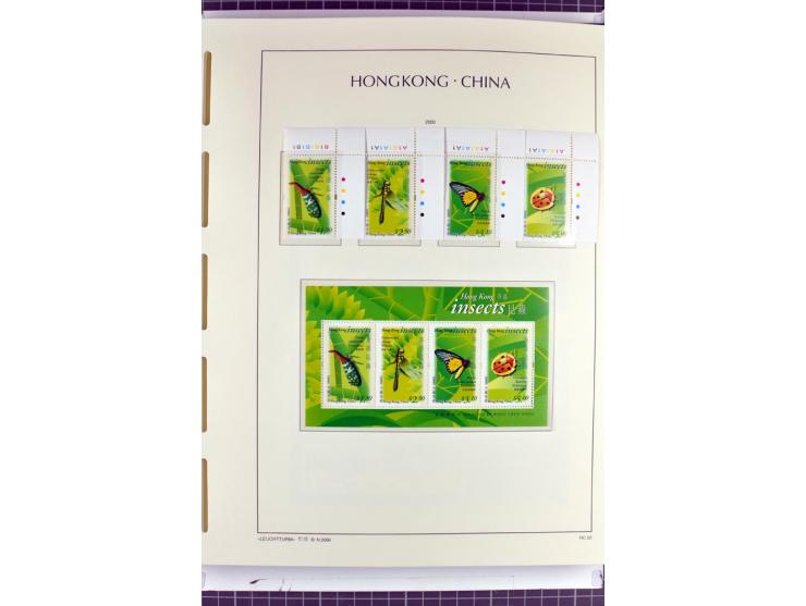 1982/2004, postfrische, in den Hauptnummern anscheinend kpl. Sammlung, dazu ältere Doubletten mit u.a. Bl.20 und 22, Markenhe