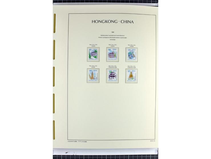 1982/2004, postfrische, in den Hauptnummern anscheinend kpl. Sammlung, dazu ältere Doubletten mit u.a. Bl.20 und 22, Markenhe