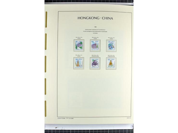 1982/2004, postfrische, in den Hauptnummern anscheinend kpl. Sammlung, dazu ältere Doubletten mit u.a. Bl.20 und 22, Markenhe