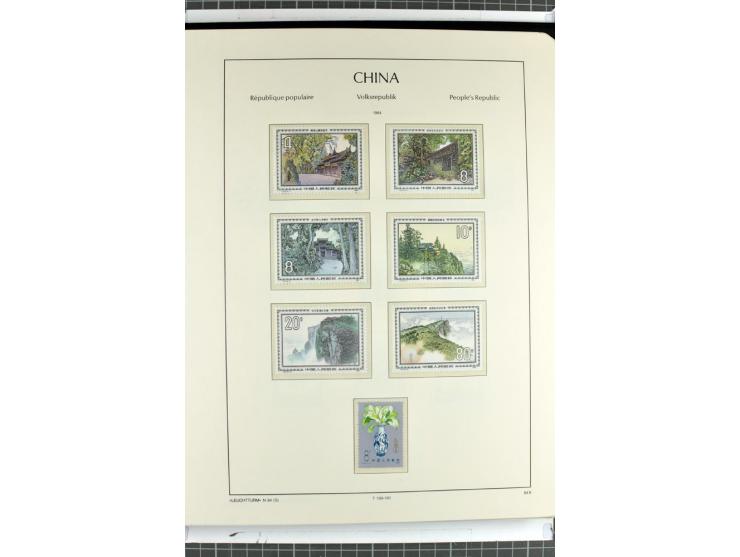1982/2004, postfrische, in den Hauptnummern anscheinend kpl. Sammlung, dazu ältere Doubletten mit u.a. Bl.20 und 22, Markenhe