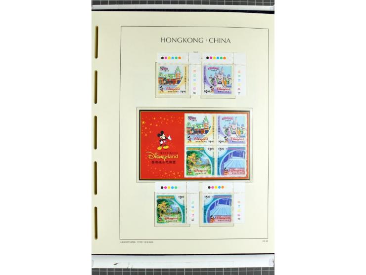 1982/2004, postfrische, in den Hauptnummern anscheinend kpl. Sammlung, dazu ältere Doubletten mit u.a. Bl.20 und 22, Markenhe