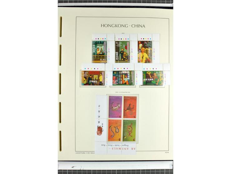 1982/2004, postfrische, in den Hauptnummern anscheinend kpl. Sammlung, dazu ältere Doubletten mit u.a. Bl.20 und 22, Markenhe
