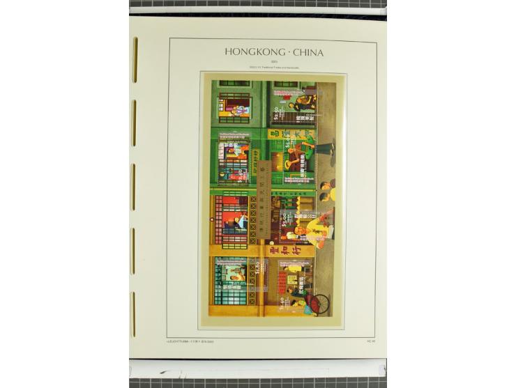 1982/2004, postfrische, in den Hauptnummern anscheinend kpl. Sammlung, dazu ältere Doubletten mit u.a. Bl.20 und 22, Markenhe