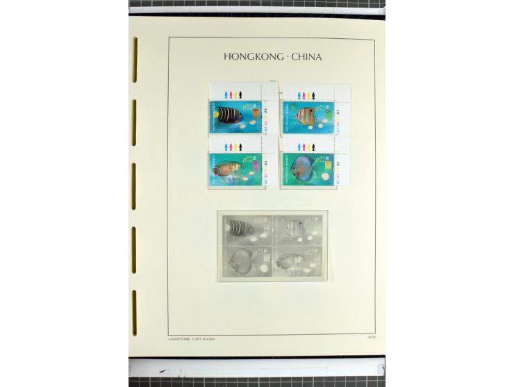 1982/2004, postfrische, in den Hauptnummern anscheinend kpl. Sammlung, dazu ältere Doubletten mit u.a. Bl.20 und 22, Markenhe