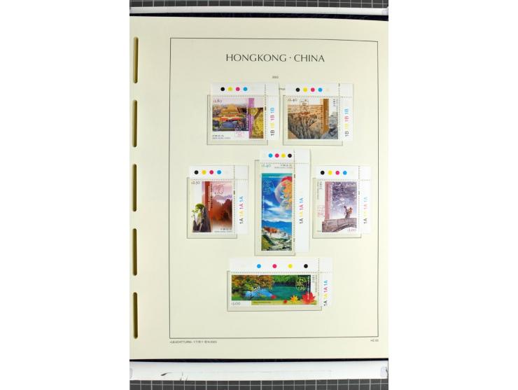 1982/2004, postfrische, in den Hauptnummern anscheinend kpl. Sammlung, dazu ältere Doubletten mit u.a. Bl.20 und 22, Markenhe