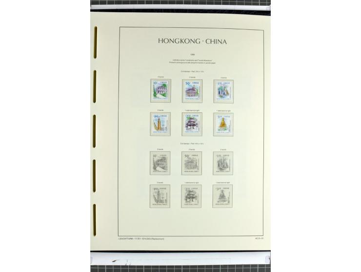 1982/2004, postfrische, in den Hauptnummern anscheinend kpl. Sammlung, dazu ältere Doubletten mit u.a. Bl.20 und 22, Markenhe