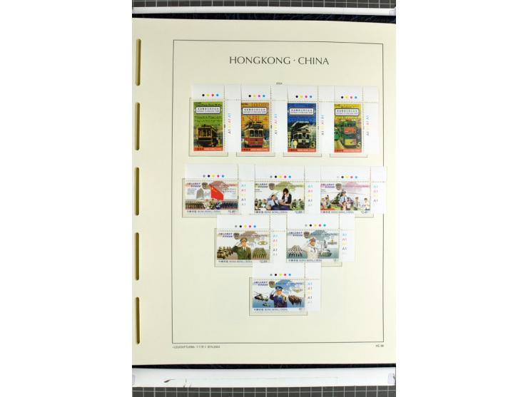1982/2004, postfrische, in den Hauptnummern anscheinend kpl. Sammlung, dazu ältere Doubletten mit u.a. Bl.20 und 22, Markenhe