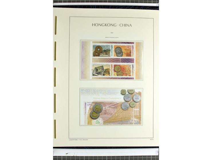1982/2004, postfrische, in den Hauptnummern anscheinend kpl. Sammlung, dazu ältere Doubletten mit u.a. Bl.20 und 22, Markenhe