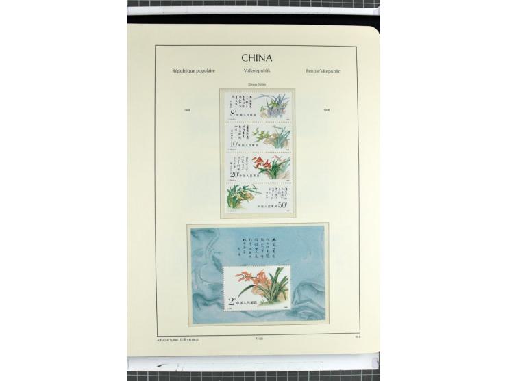 1982/2004, postfrische, in den Hauptnummern anscheinend kpl. Sammlung, dazu ältere Doubletten mit u.a. Bl.20 und 22, Markenhe