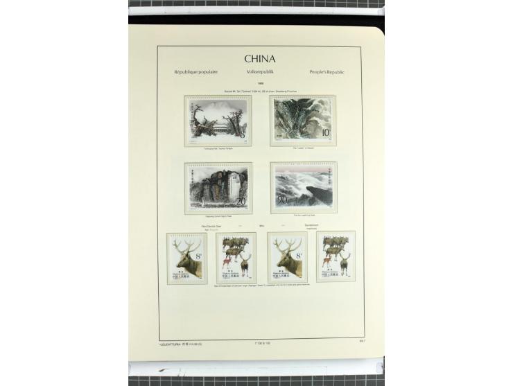 1982/2004, postfrische, in den Hauptnummern anscheinend kpl. Sammlung, dazu ältere Doubletten mit u.a. Bl.20 und 22, Markenhe