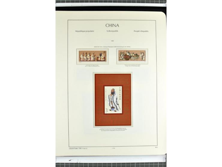 1982/2004, postfrische, in den Hauptnummern anscheinend kpl. Sammlung, dazu ältere Doubletten mit u.a. Bl.20 und 22, Markenhe