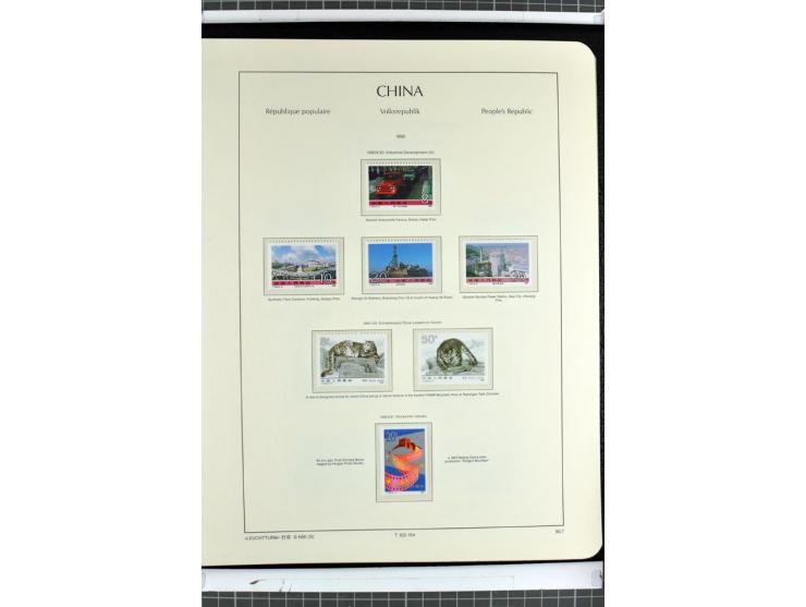 1982/2004, postfrische, in den Hauptnummern anscheinend kpl. Sammlung, dazu ältere Doubletten mit u.a. Bl.20 und 22, Markenhe
