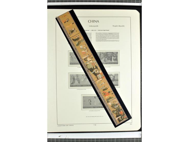 1982/2004, postfrische, in den Hauptnummern anscheinend kpl. Sammlung, dazu ältere Doubletten mit u.a. Bl.20 und 22, Markenhe