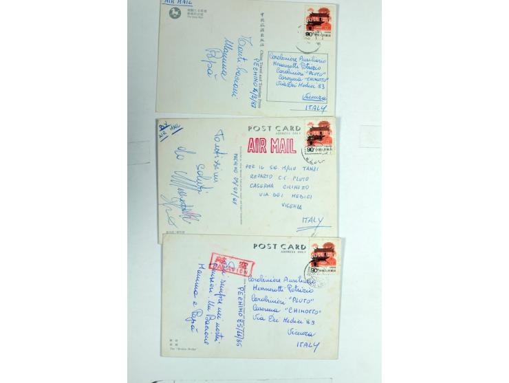 1949/2000, Partie meist moderner Briefe, Karten, Ganzsachen und FDC