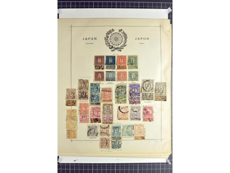 1872/1937, ungebrauchte und gestempelte Sammlung mit vielen besseren Werten, teils mehrfach gesammelt, Mi.-Nr. 1-8 nur als Fä